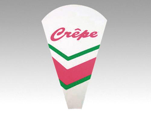 新クレープ袋 2000枚入