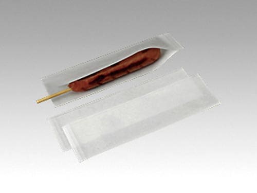 惣菜用 オープンパック Fー24無地 4000枚入