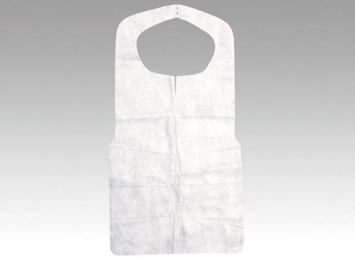 PS不織布エプロン 25g 白 1600枚入