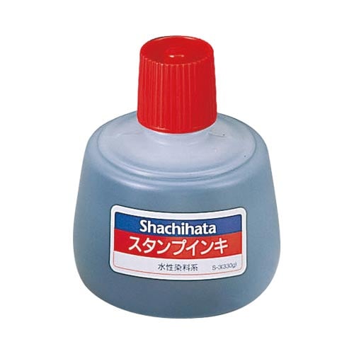 スタンプインキ 大 赤