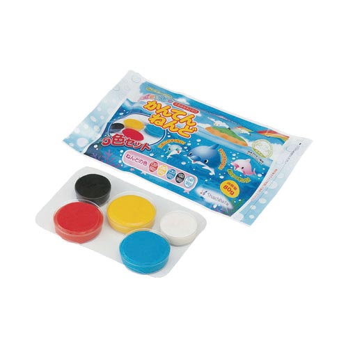 かんてんねんど 5色セット