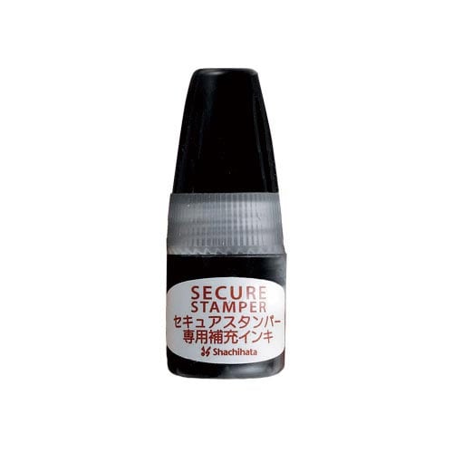 セキュアスタンパー専用補充インキ 5ml