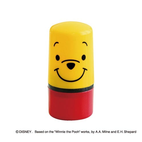 もちものスタンプ プーさん メールオーダー式