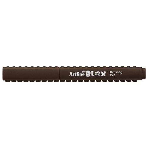 BLOX水性サインペン ダークブラウン