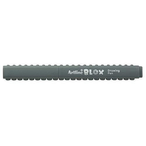 BLOX水性サインペン グレー