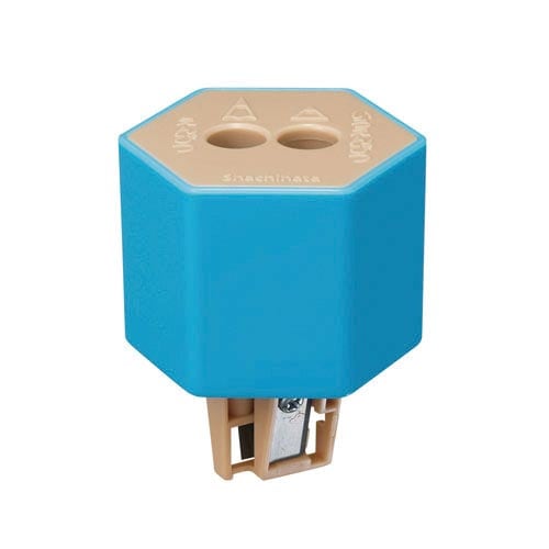 ケズリキャップ ツインタイプ ブルー