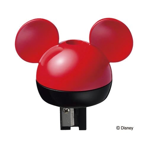 ケズリキャップ ミッキー レッド