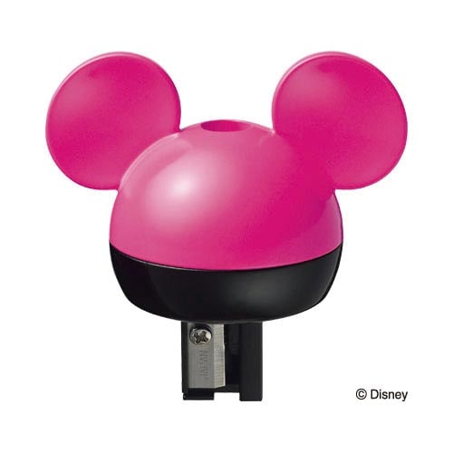 ケズリキャップ ミッキー ピンク