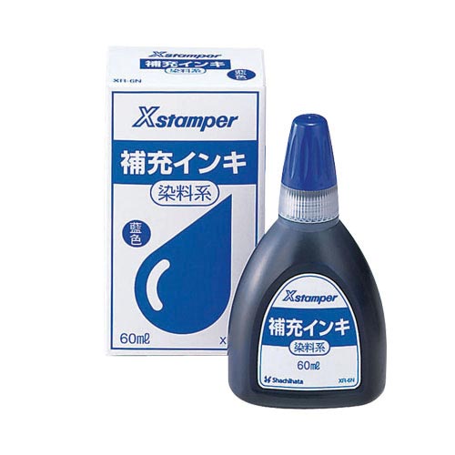 染料系インキ 60ml(X−300) 藍