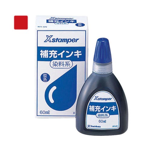 染料系インキ 60ml(Y−30) 赤