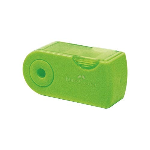 ファーバーカステル 鉛筆削り(角型ミニ) グリーン