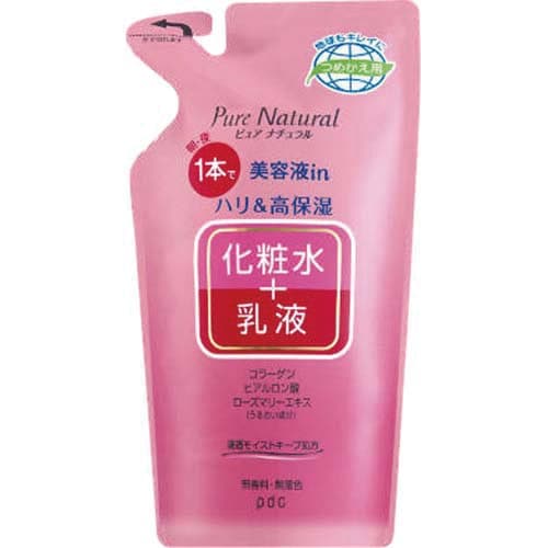 ピュアナチュラル エッセンスローションリフト 替