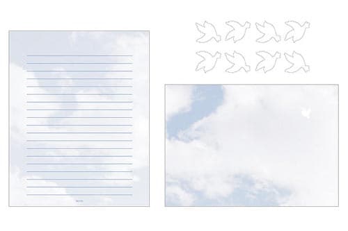 レターセット空色ノキモチ 10セット