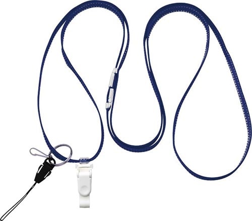 ストラップ 多機能 たすきがけ170cm青10個入