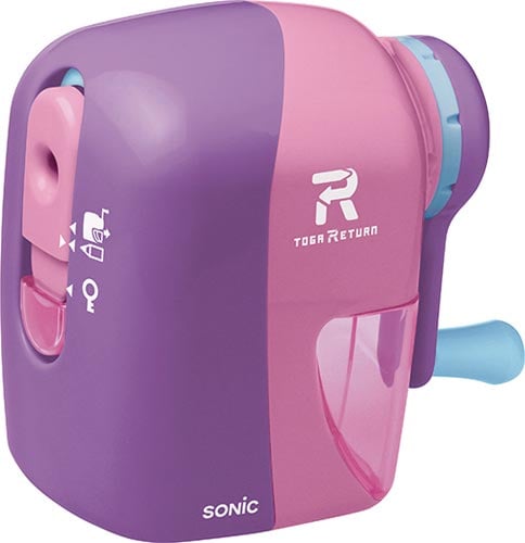 鉛筆削り 手動 トガリターンバイオレット