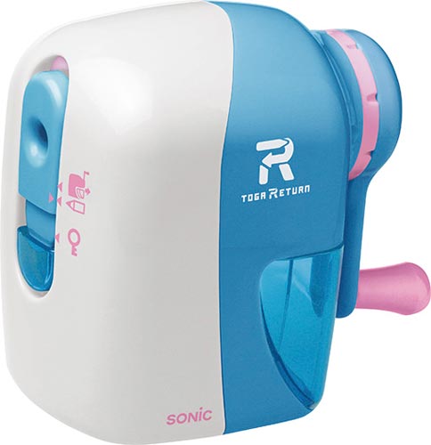 鉛筆削り 手動 トガリターン ホワイト