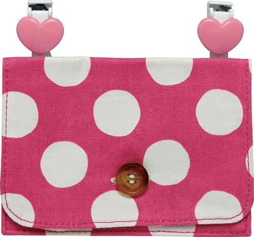 ポケット ファッションポケット ピンク 5個入