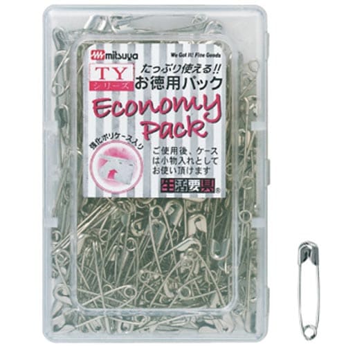 安全ピン No.2 31mm 170本入×3