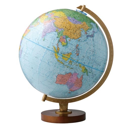 地球儀 エンデバー型 ブルーオーシャン 日本語版