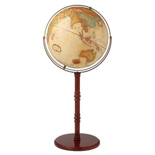 地球儀 コモドールII型 アンティーク 英語版