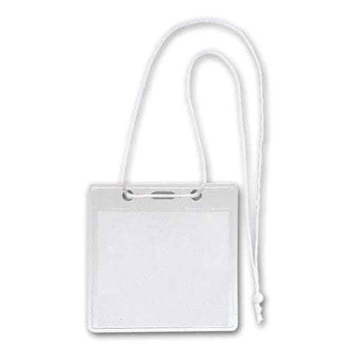 吊下げ名札 紐調節機能付き 10枚入×5