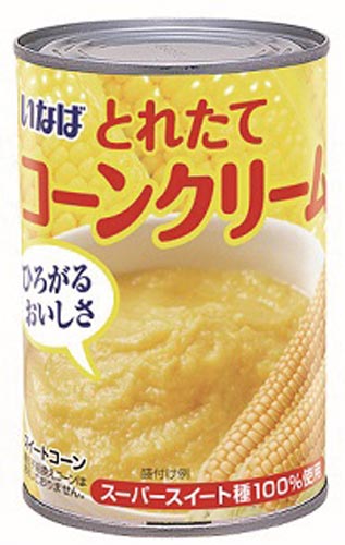 とれたてコーンクリーム 425g 24個