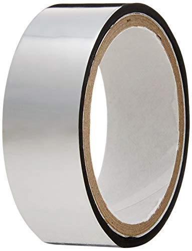 ラピーポリエステル粘着テープ 銀 10巻セット