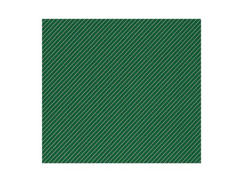 873 包装紙 ストライプグリーン 500枚入