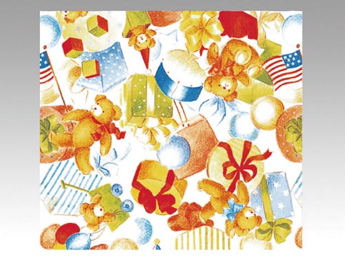 331 包装紙 カーニバル 4/6半切 500枚入