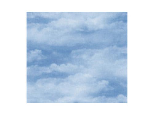 733 包装紙 クラウド ブルー 全判 300枚入