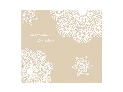 135 包装紙 レースィ(上質) 300枚入