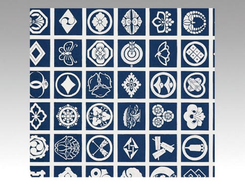 217 包装紙 家紋 500枚入