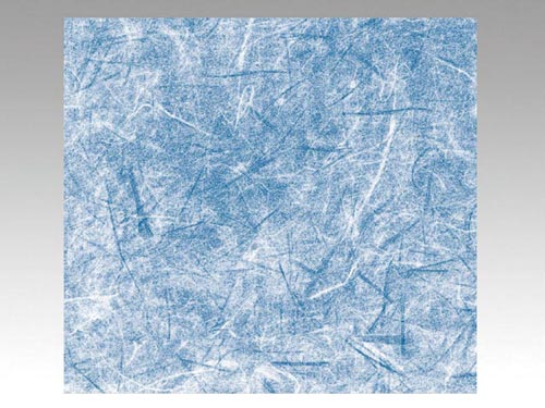 456 包装紙 彩流(紺) H半切 500枚入