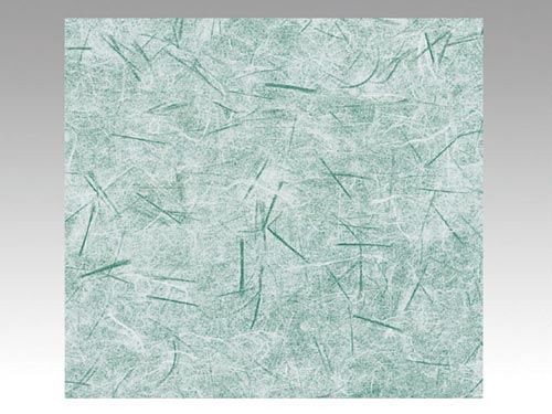 457 包装紙 彩流(緑) H半切 500枚入