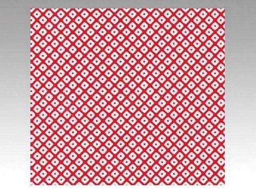 240 包装紙 鹿の子(赤) 500枚入