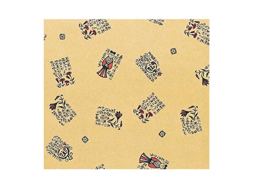 196 包装紙 万葉 500枚入