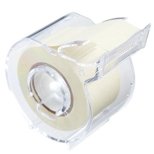 付箋 メモック ロールテープ 25mm幅 白 8個