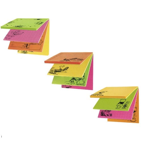 ディズニー よりどりふせん 3個 アソートA×2