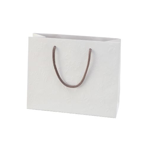 手提袋グリーナリーバッグホワイトS×10