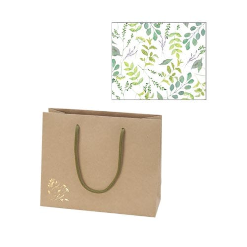 手提袋ポライトバッググリタリンググリーンS×5