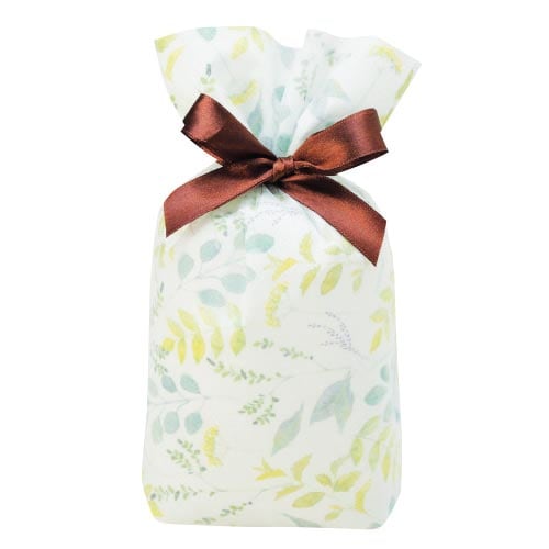 巾着ポライトバッググリタリンググリーンS×5