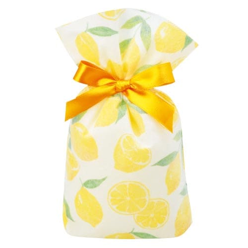 巾着ポライトバッググリタリングレモンS×5