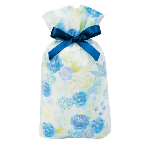 巾着ポライトバッググリタリングフラワ−BM×5