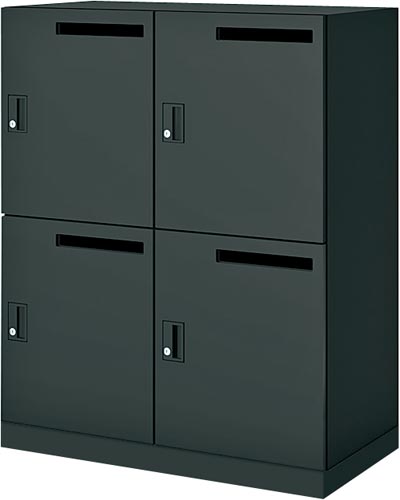 エディアBK パーソナルロッカーメール穴付