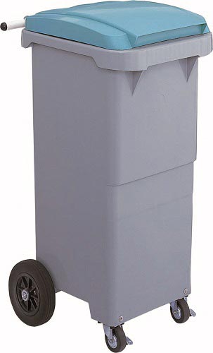 リサイクルカート #110 搬送型 ブルー