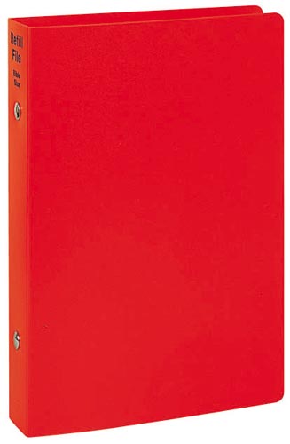 リフィルファイル 聖書 PP レッド×4
