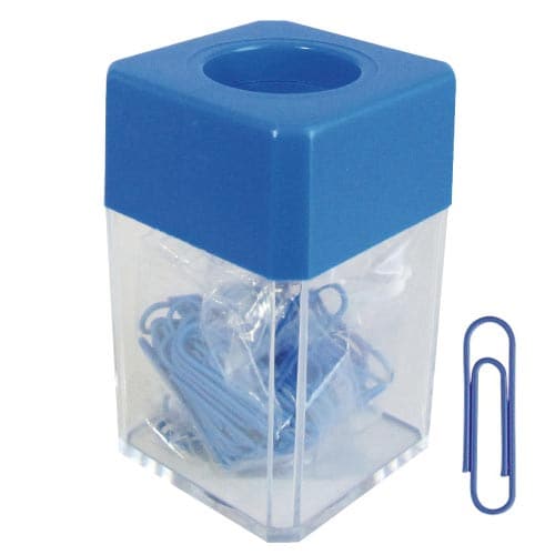 クリップ MGボックス 青×10