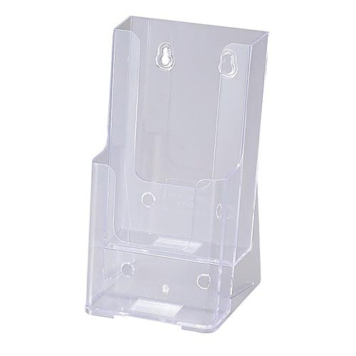 カタログスタンド A4 3つ折 2段×2