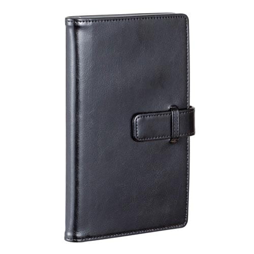 カードケースベルポスト120枚収納ブラック×2