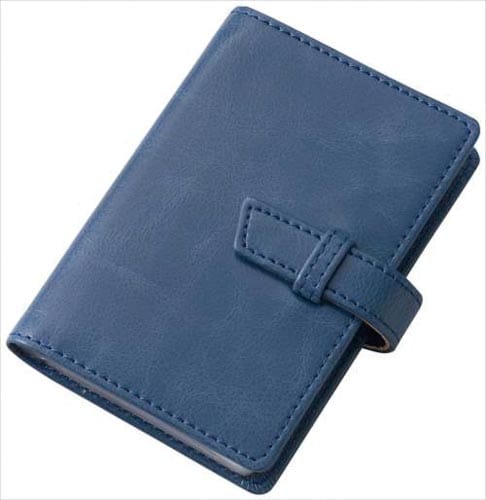 カードケース グロワール ブルー×3